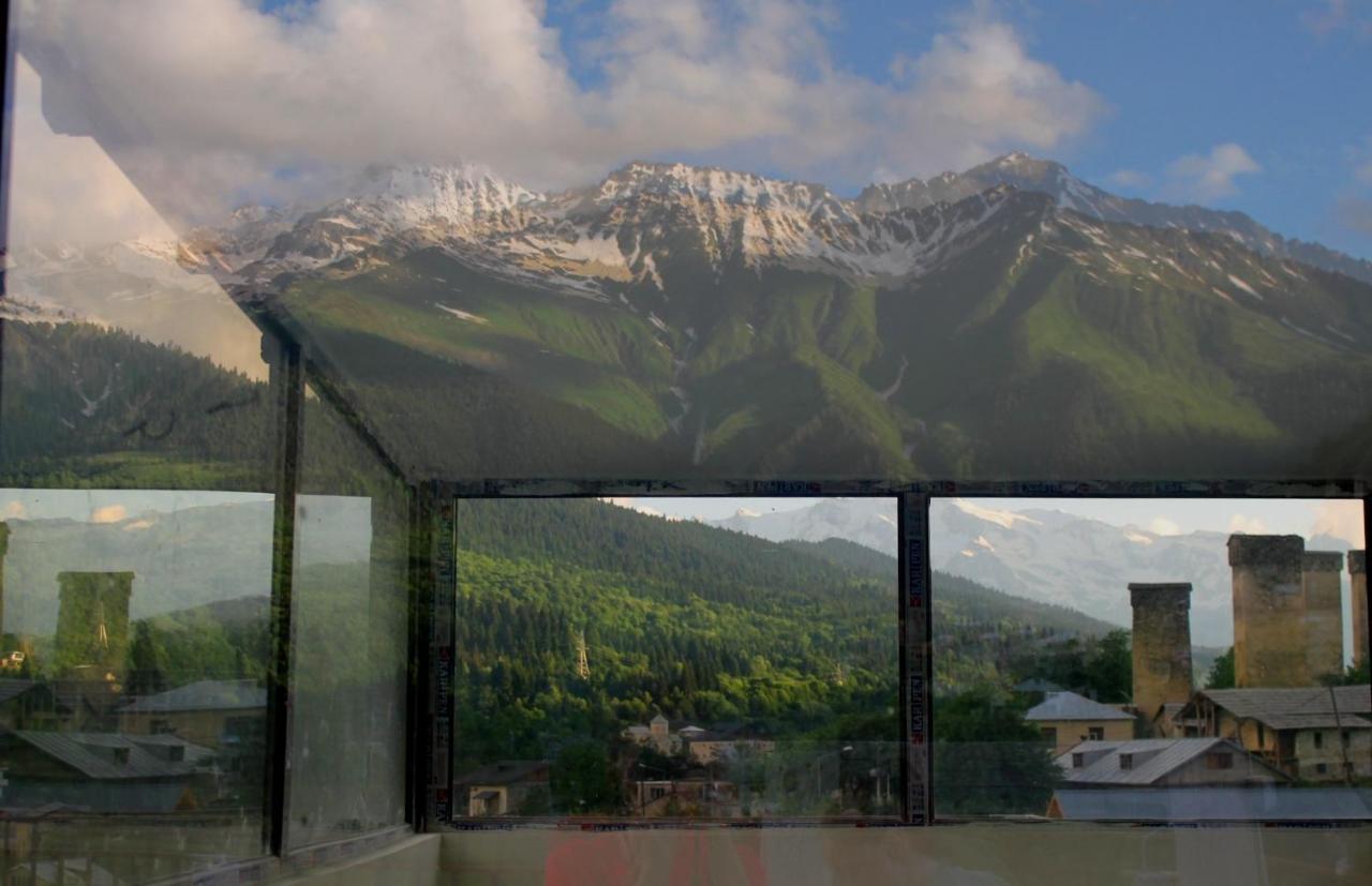 Hotel Marliza Местия Екстериор снимка