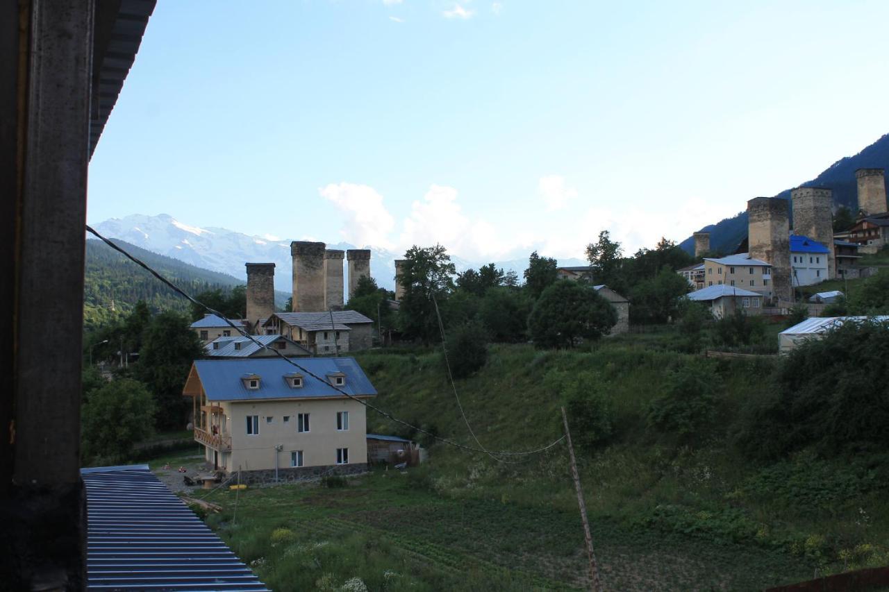 Hotel Marliza Местия Екстериор снимка